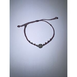 Pura Vida Sand Dollar Bracelet